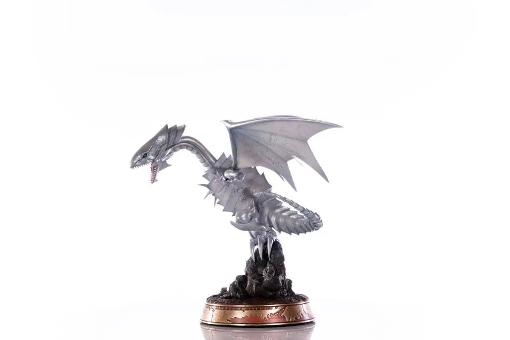 Yu-Gi-Oh! Blue-Eyes White Dragon White Edition PVC szobor figura 35 cm termékfotó