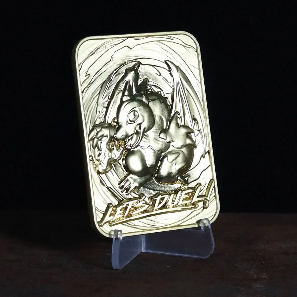 Yu-Gi-Oh! Card Baby Dragon replika (aranyozott) termékfotó
