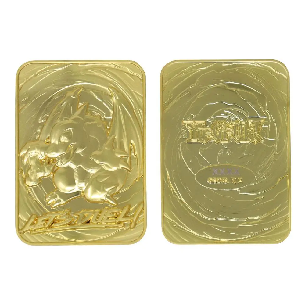 Yu-Gi-Oh! Card Baby Dragon replika (aranyozott) termékfotó