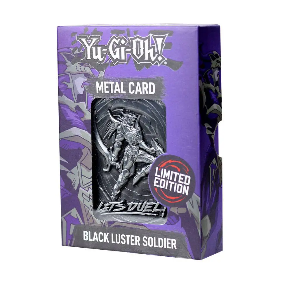 Yu-Gi-Oh! Replica Card Black Luster Soldier Limited Edition termékfotó