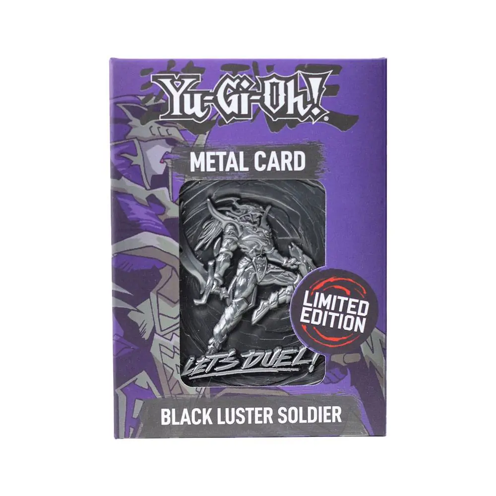 Yu-Gi-Oh! Replica Card Black Luster Soldier Limited Edition termékfotó