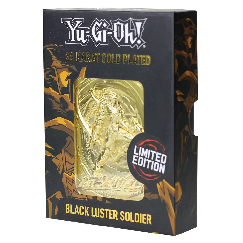 Yu-Gi-Oh! Card Black Luster Soldier replika (aranyozott) termékfotó