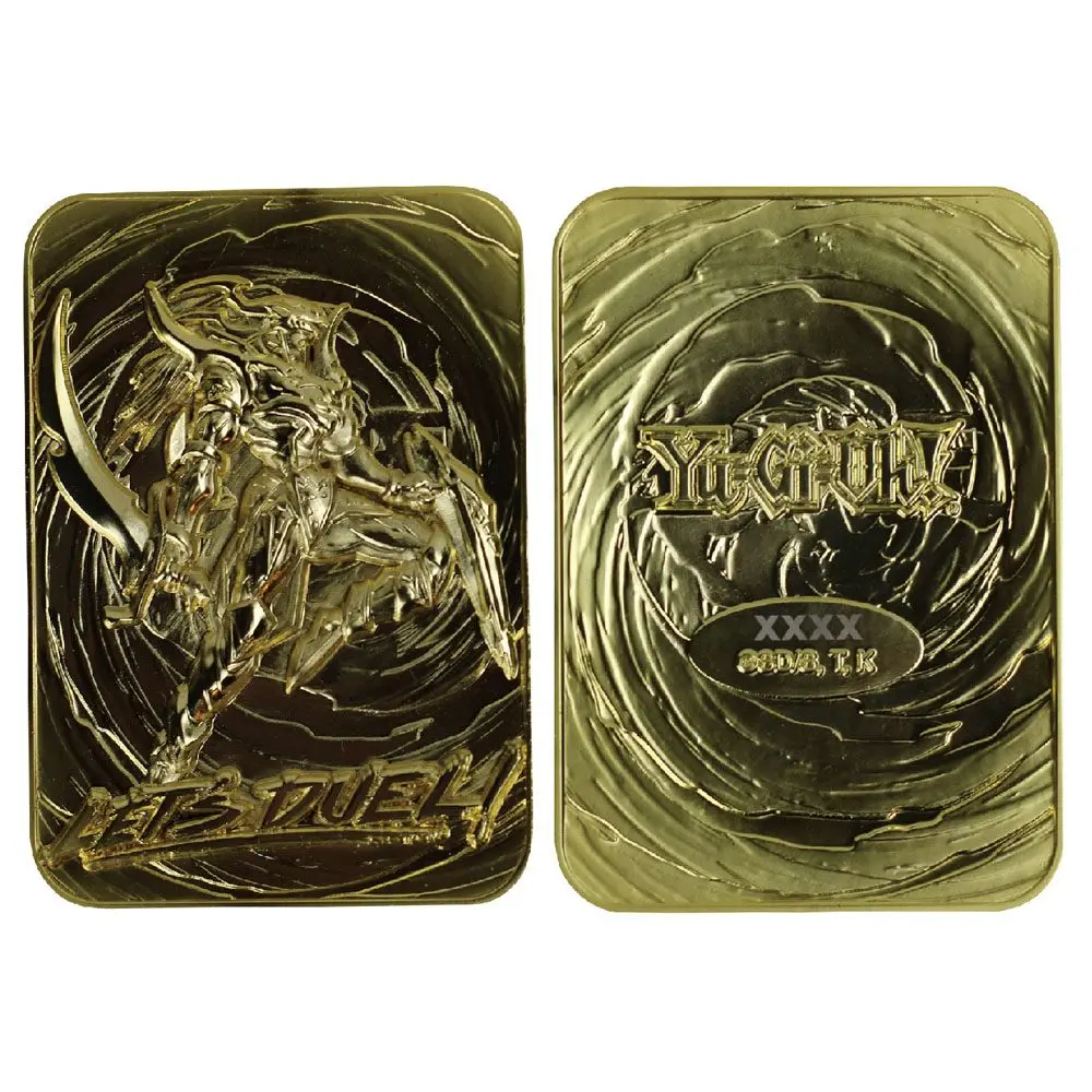 Yu-Gi-Oh! Card Black Luster Soldier replika (aranyozott) termékfotó