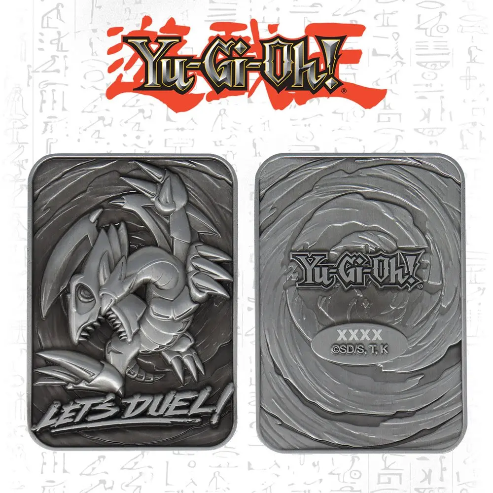 Yu-Gi-Oh! Replik Karte Blue Eyes Toon Dragon Limited Edition termékfotó