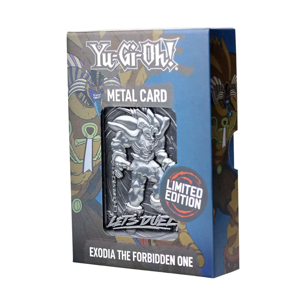 Yu-Gi-Oh! Replik Karte Exodia The Forbidden One Limited Edition termékfotó