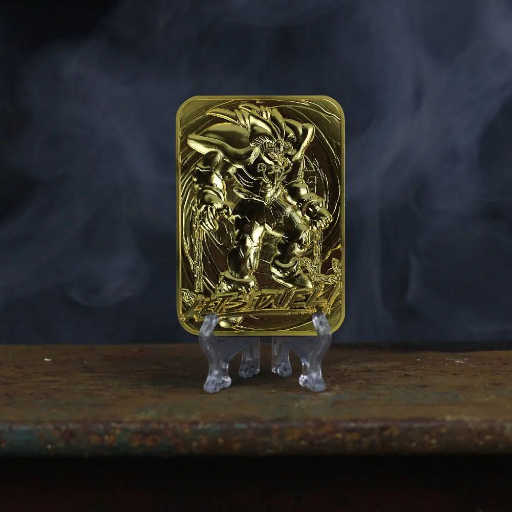 Yu-Gi-Oh! Card Exodia the Forbidden One replika (aranyozott) termékfotó