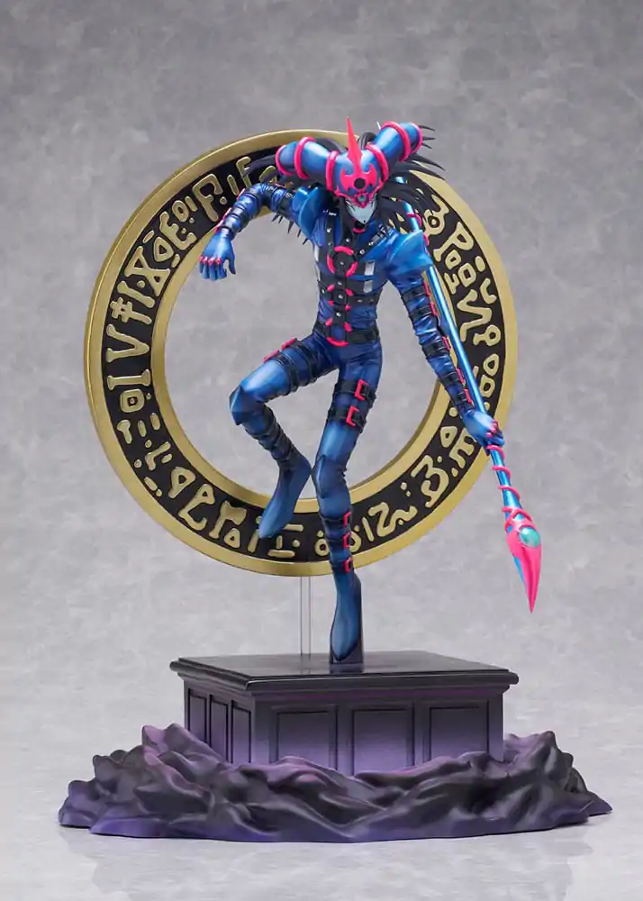 Yu-Gi-Oh! Card Game Monster Collection 1/8 Dark Magician of Chaos PVC szobor figura 30 cm termékfotó