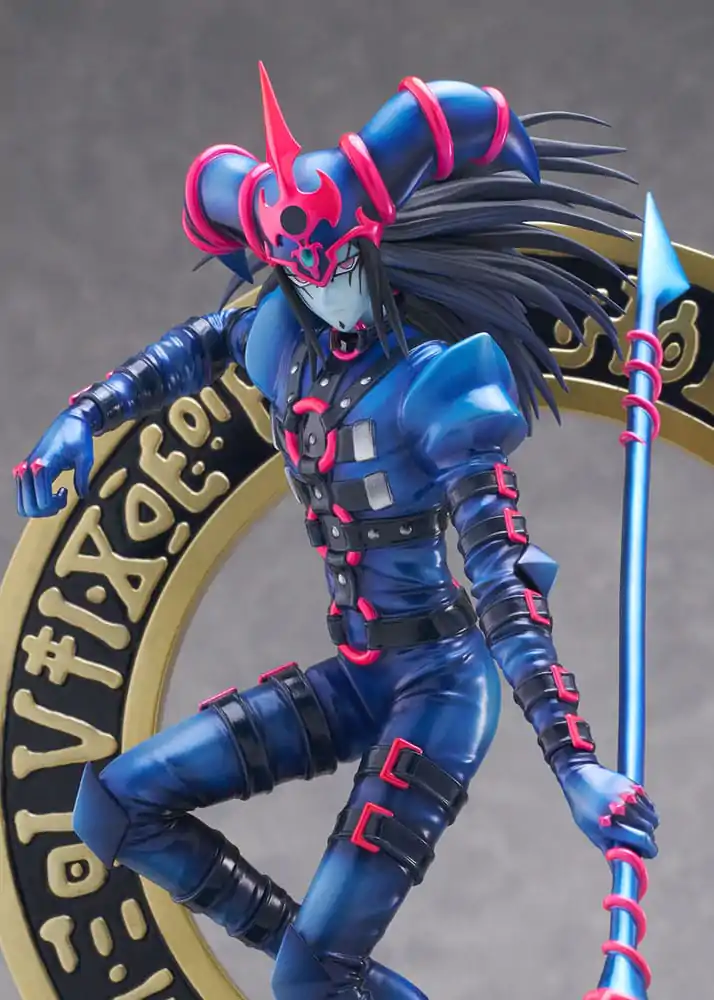 Yu-Gi-Oh! Card Game Monster Collection 1/8 Dark Magician of Chaos PVC szobor figura 30 cm termékfotó