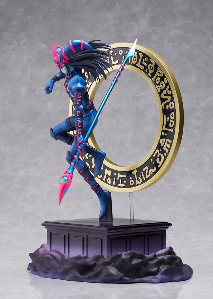 Yu-Gi-Oh! Card Game Monster Collection 1/8 Dark Magician of Chaos PVC szobor figura 30 cm termékfotó