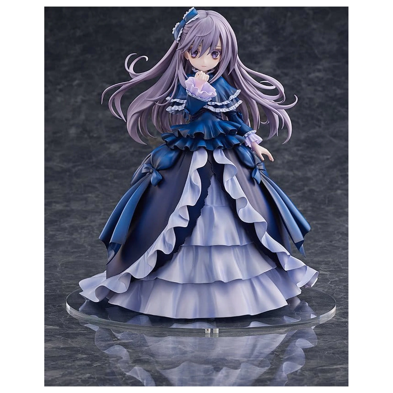 Yu-Gi-Oh! Card Game Monster Figure Collection 1/7 Ghost Belle & Haunted Mansion PVC figura 21 cm termékfotó