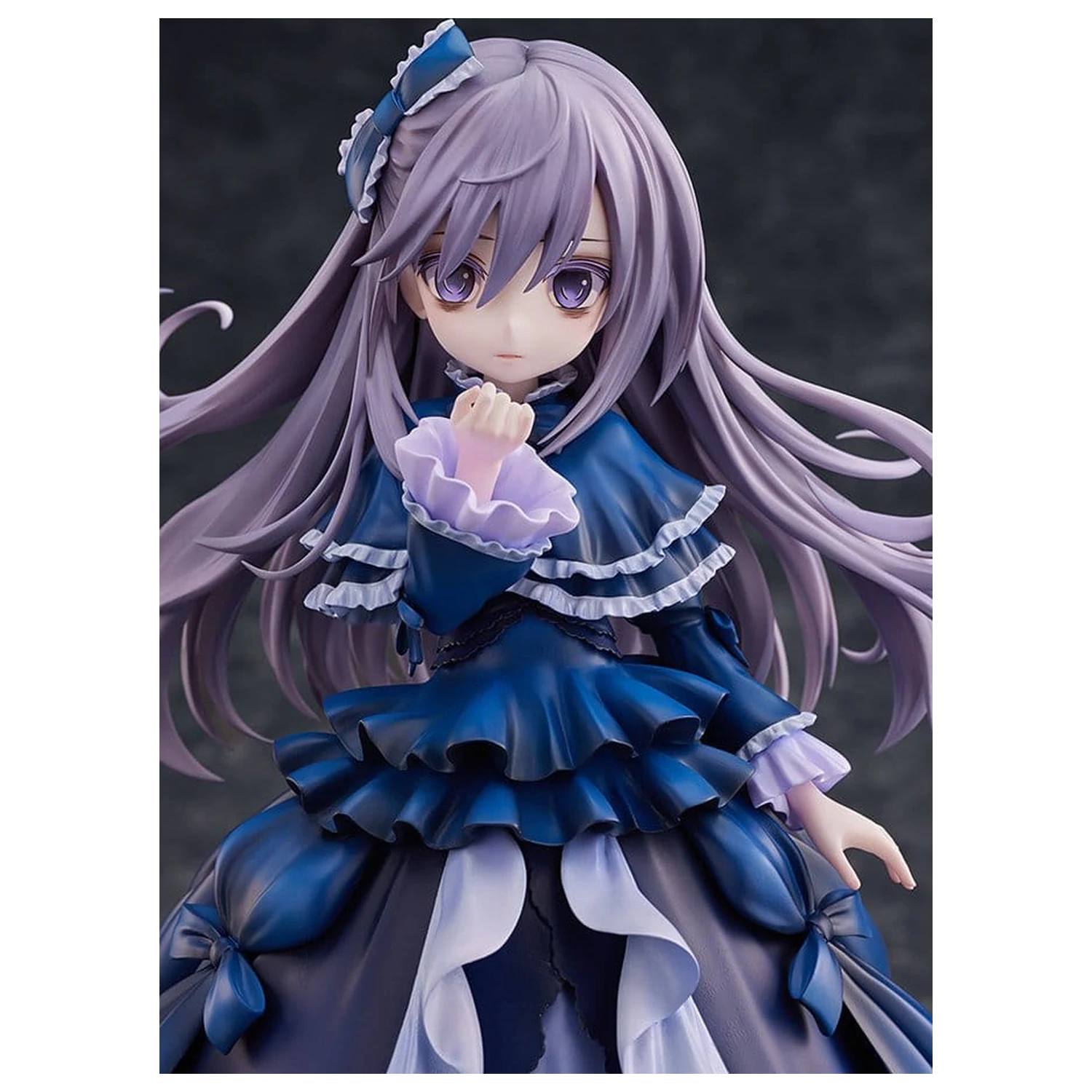 Yu-Gi-Oh! Card Game Monster Figure Collection 1/7 Ghost Belle & Haunted Mansion PVC figura 21 cm termékfotó
