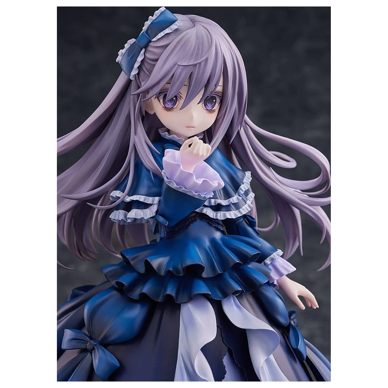 Yu-Gi-Oh! Card Game Monster Figure Collection 1/7 Ghost Belle & Haunted Mansion PVC figura 21 cm termékfotó