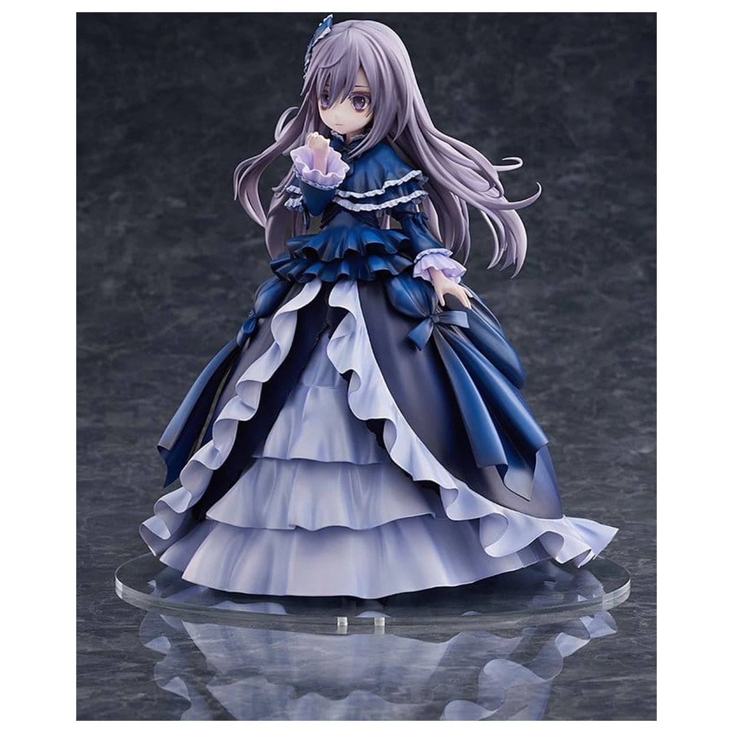 Yu-Gi-Oh! Card Game Monster Figure Collection 1/7 Ghost Belle & Haunted Mansion PVC figura 21 cm termékfotó