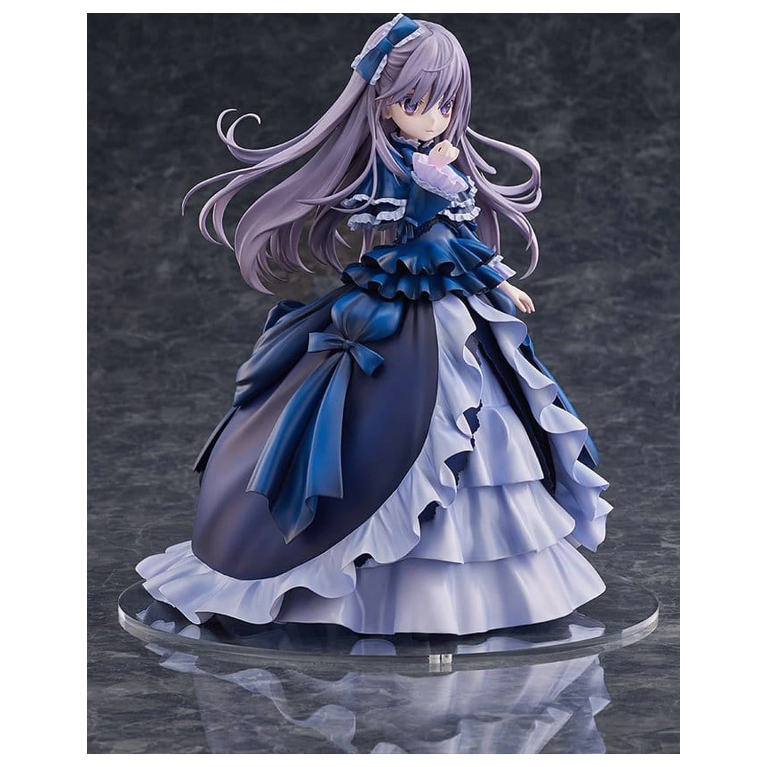 Yu-Gi-Oh! Card Game Monster Figure Collection 1/7 Ghost Belle & Haunted Mansion PVC figura 21 cm termékfotó