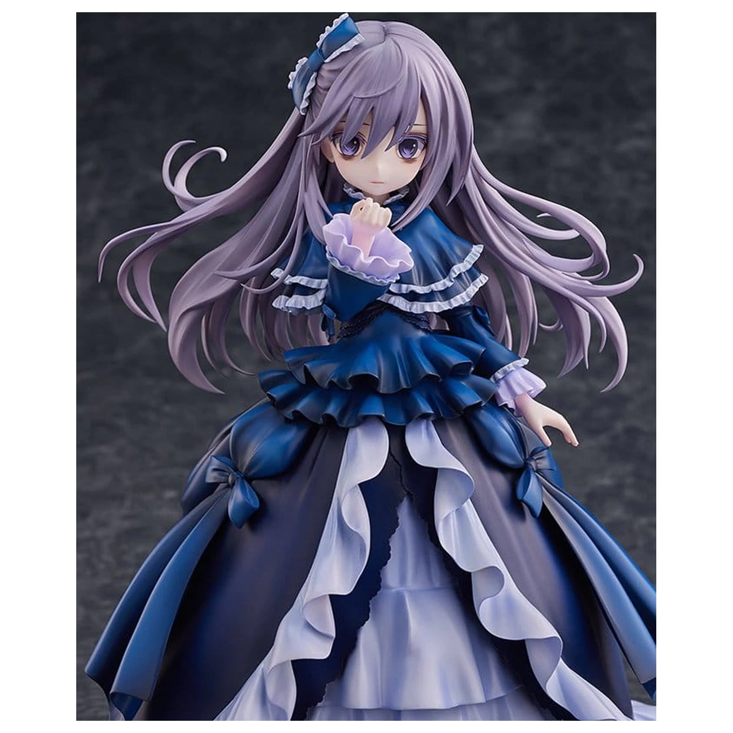 Yu-Gi-Oh! Card Game Monster Figure Collection 1/7 Ghost Belle & Haunted Mansion PVC figura 21 cm termékfotó