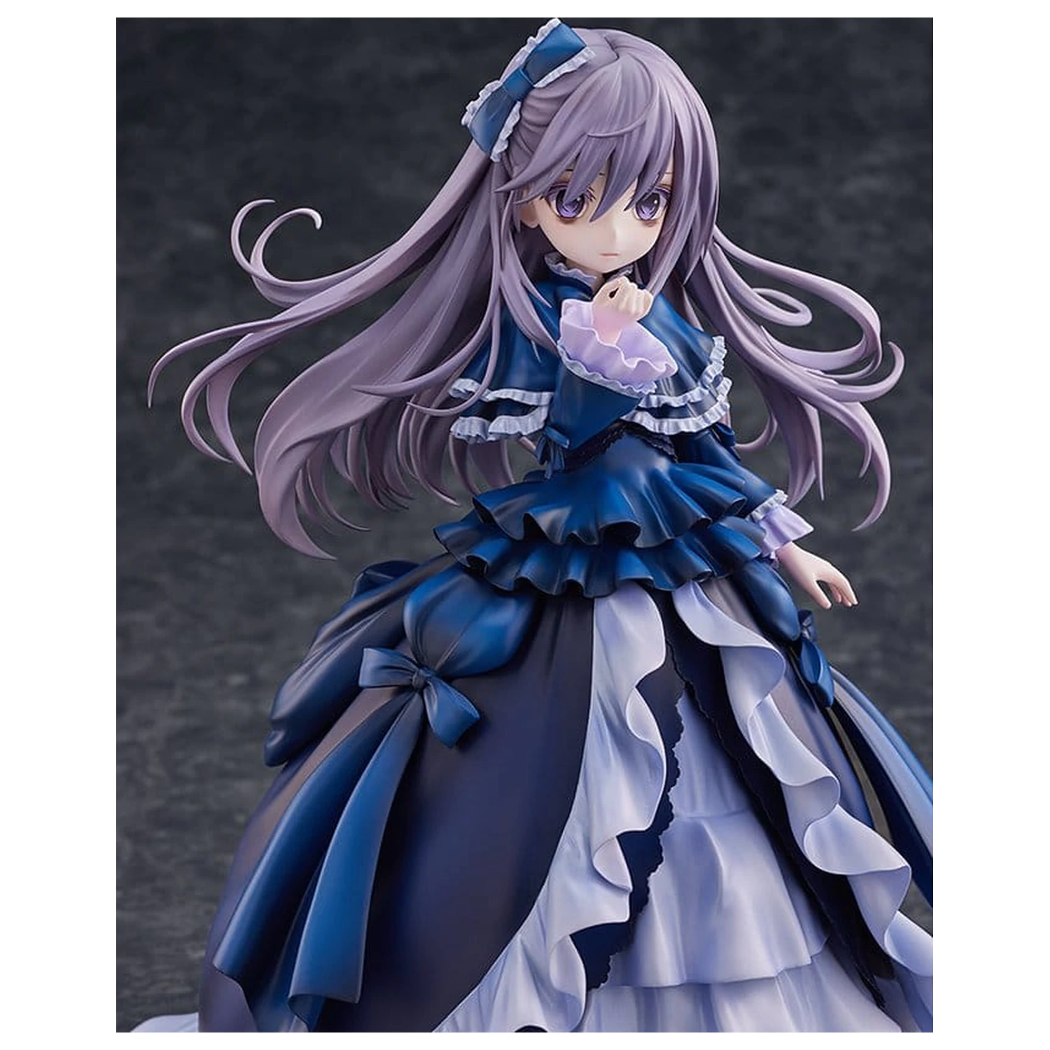 Yu-Gi-Oh! Card Game Monster Figure Collection 1/7 Ghost Belle & Haunted Mansion PVC figura 21 cm termékfotó