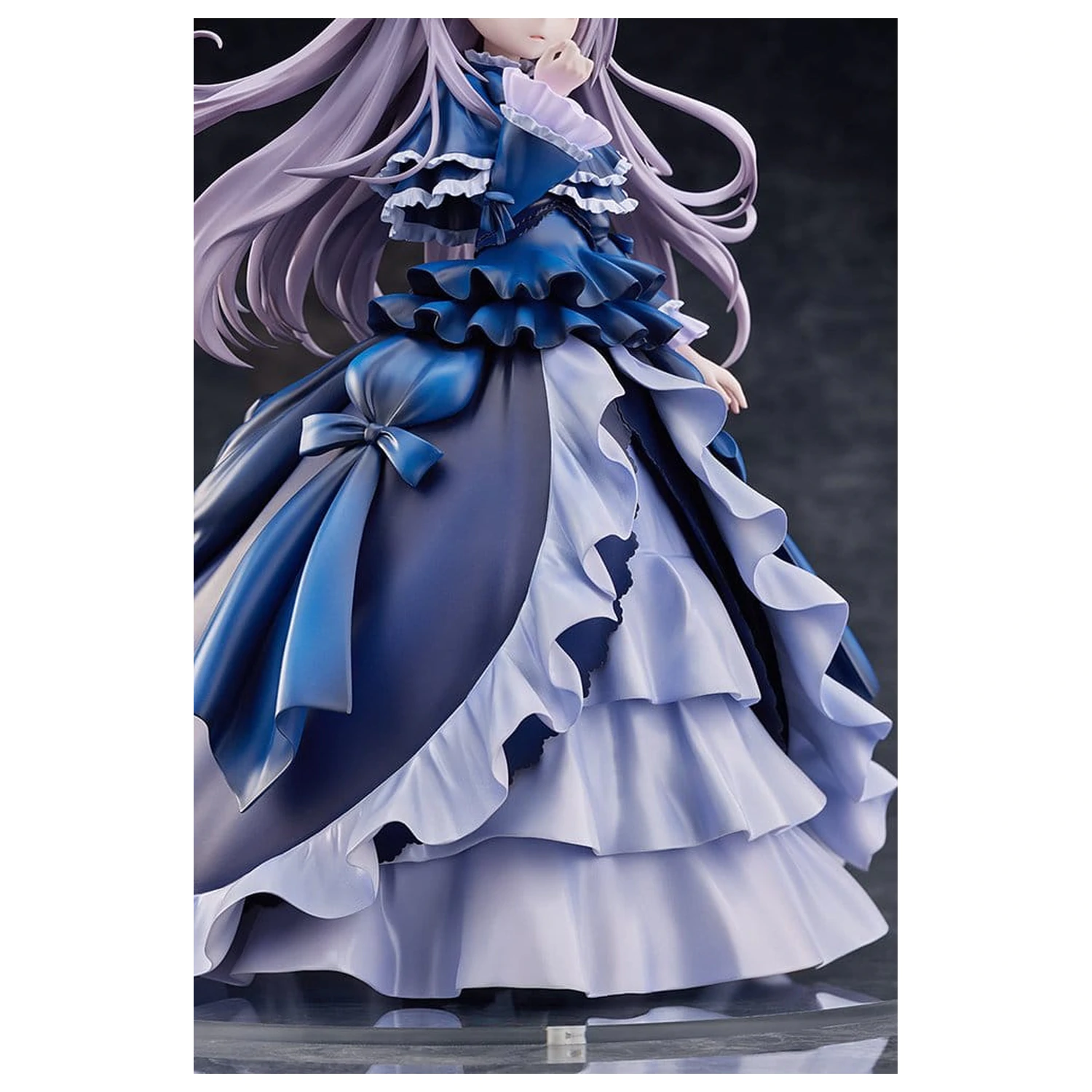 Yu-Gi-Oh! Card Game Monster Figure Collection 1/7 Ghost Belle & Haunted Mansion PVC figura 21 cm termékfotó