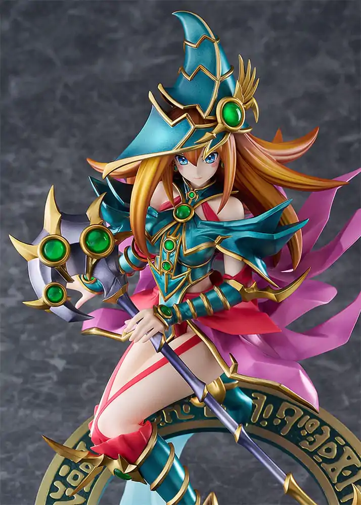 Yu-Gi-Oh! Card Game Monster Figure Collection 1/7 Magician's Valkyria szobor figura 27 cm termékfotó