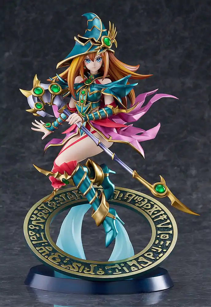 Yu-Gi-Oh! Card Game Monster Figure Collection 1/7 Magician's Valkyria szobor figura 27 cm termékfotó