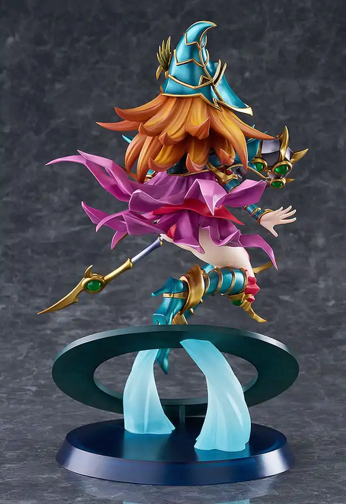 Yu-Gi-Oh! Card Game Monster Figure Collection 1/7 Magician's Valkyria szobor figura 27 cm termékfotó