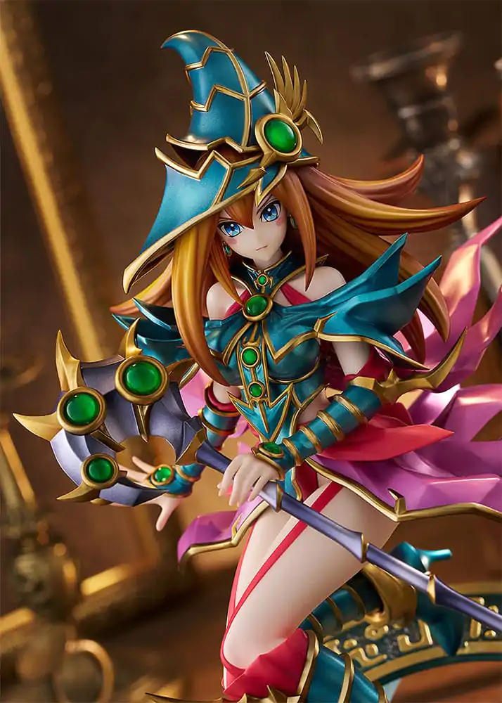 Yu-Gi-Oh! Card Game Monster Figure Collection 1/7 Magician's Valkyria szobor figura 27 cm termékfotó