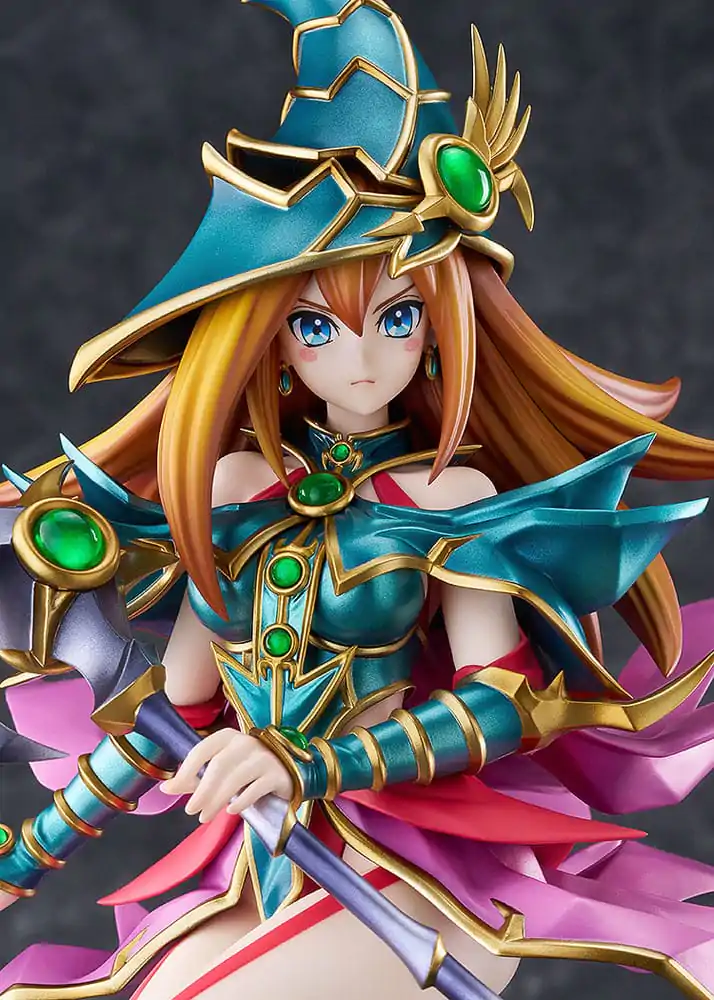 Yu-Gi-Oh! Card Game Monster Figure Collection 1/7 Magician's Valkyria szobor figura 27 cm termékfotó