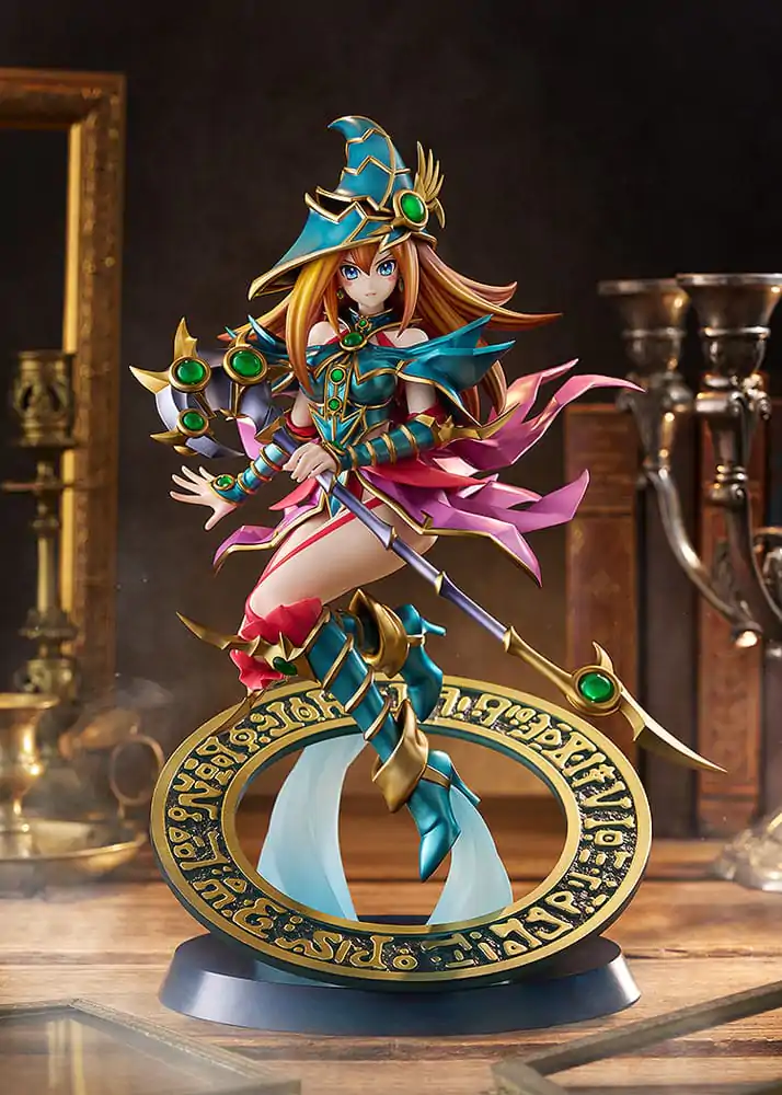 Yu-Gi-Oh! Card Game Monster Figure Collection 1/7 Magician's Valkyria szobor figura 27 cm termékfotó