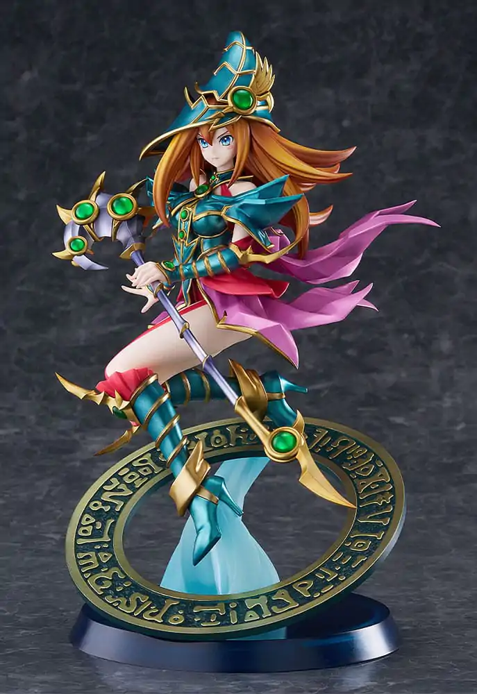 Yu-Gi-Oh! Card Game Monster Figure Collection 1/7 Magician's Valkyria szobor figura 27 cm termékfotó