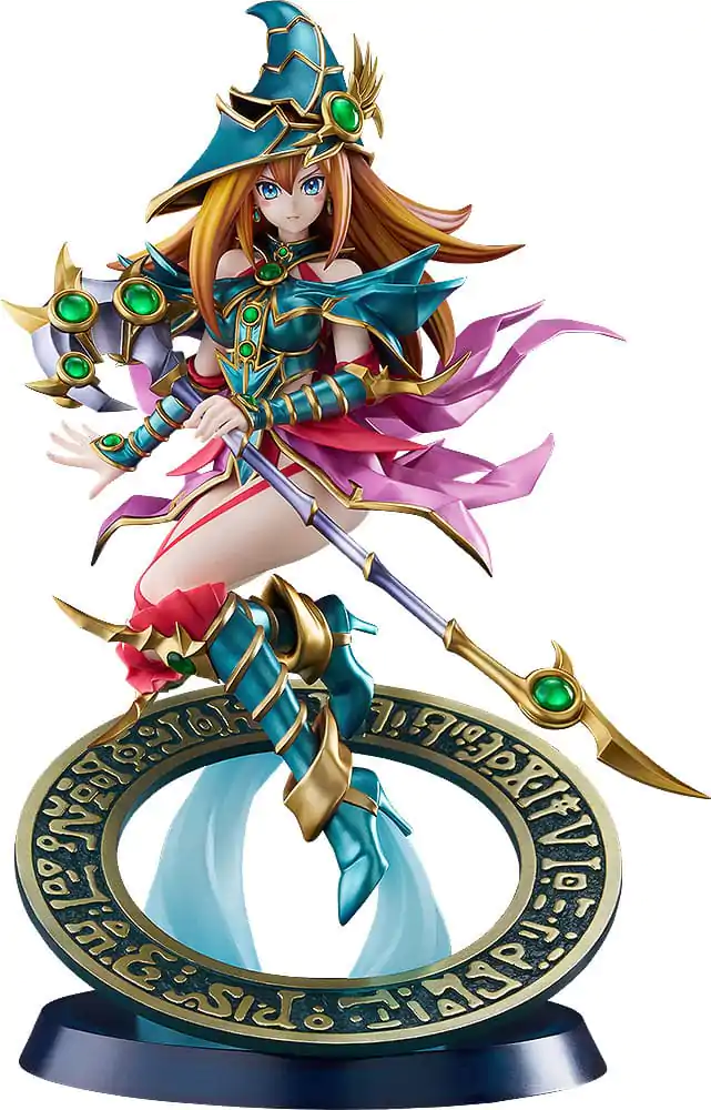 Yu-Gi-Oh! Card Game Monster Figure Collection 1/7 Magician's Valkyria szobor figura 27 cm termékfotó