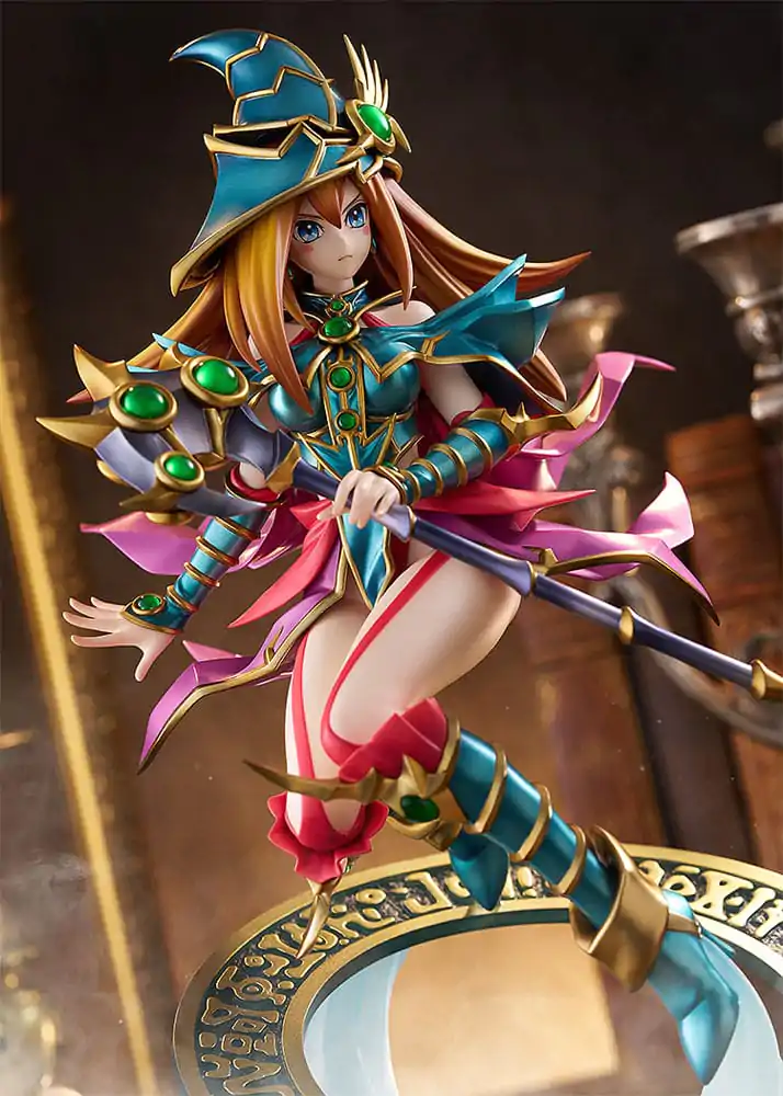 Yu-Gi-Oh! Card Game Monster Figure Collection 1/7 Magician's Valkyria szobor figura 27 cm termékfotó