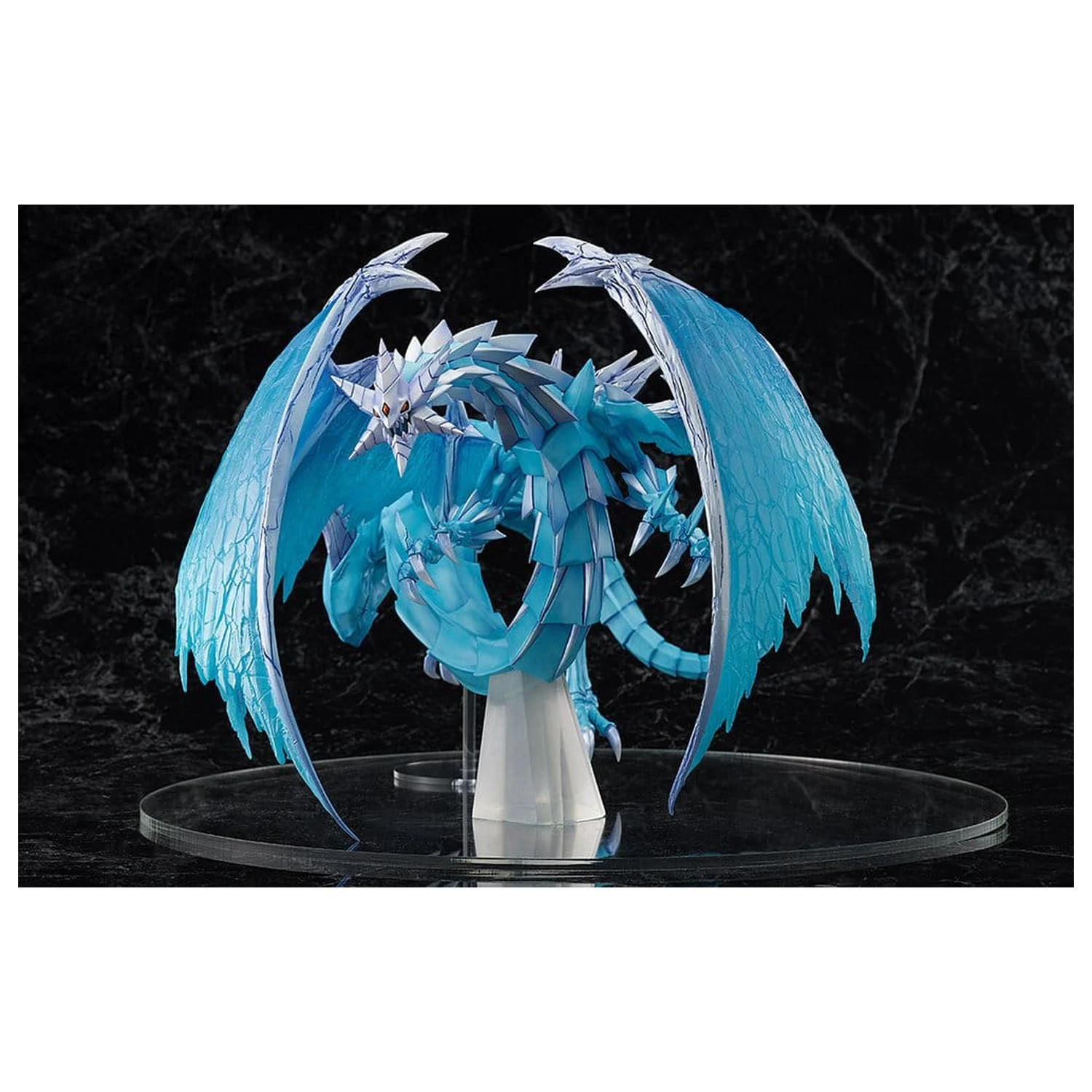 Yu-Gi-Oh! Card Game Monster Figure Collection PVC figura Brionac, Dragon of the Ice Barrier 26 cm termékfotó