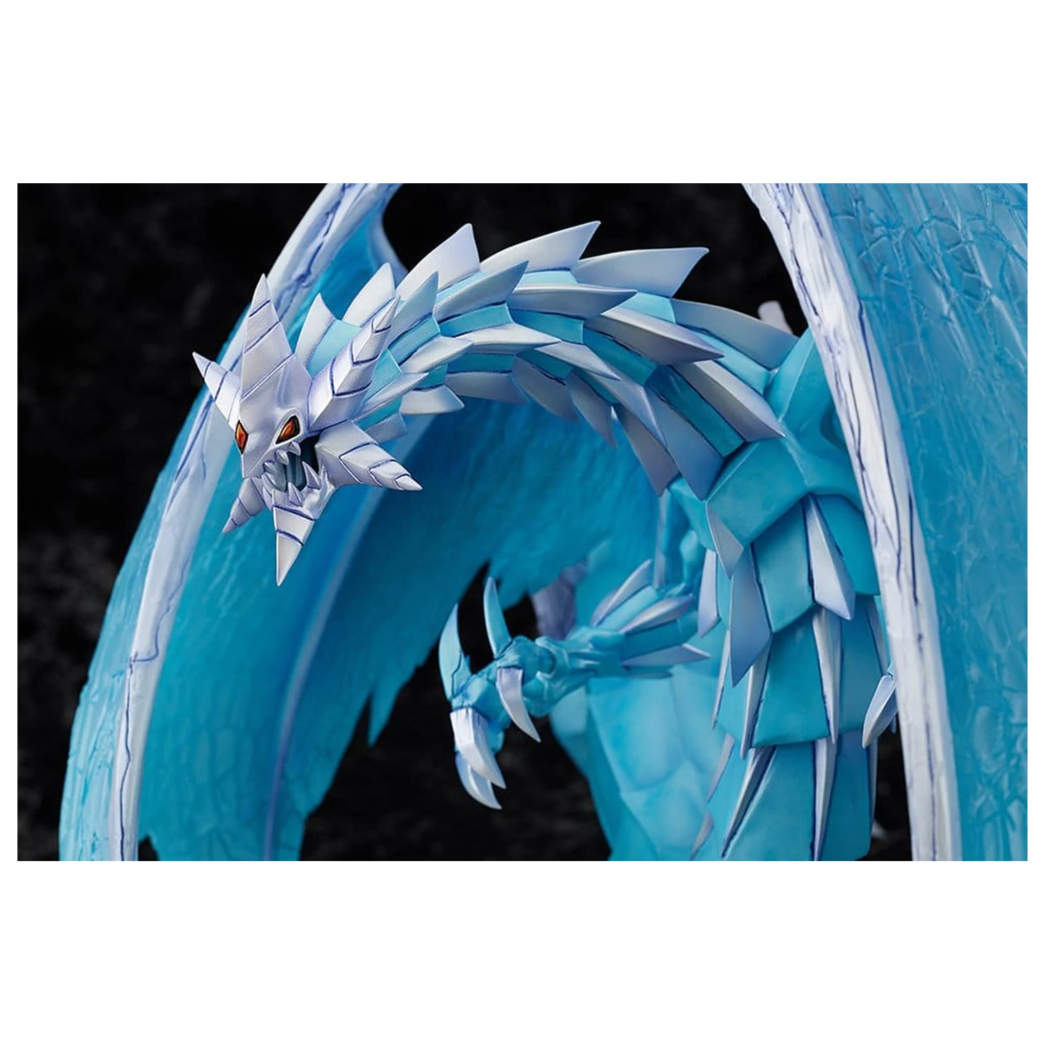 Yu-Gi-Oh! Card Game Monster Figure Collection PVC figura Brionac, Dragon of the Ice Barrier 26 cm termékfotó