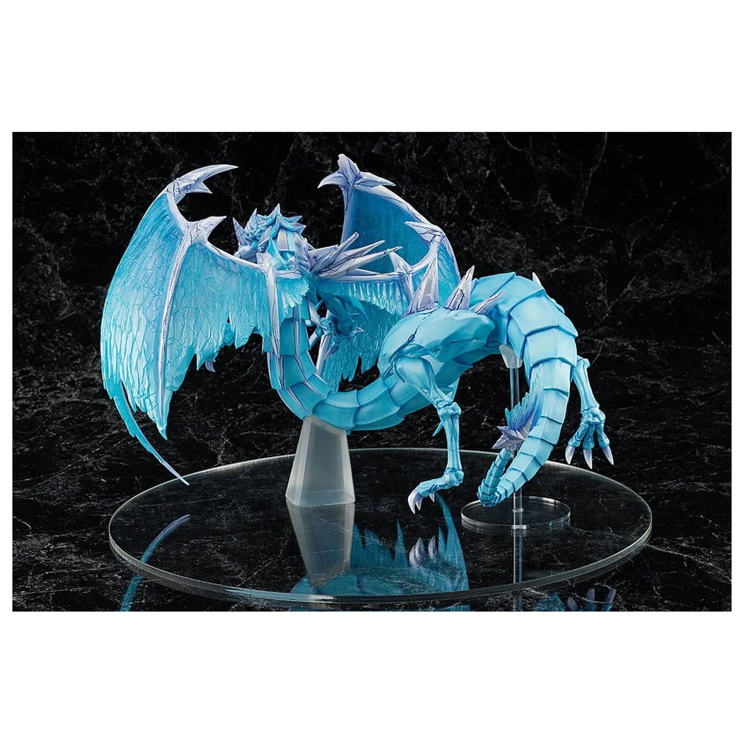 Yu-Gi-Oh! Card Game Monster Figure Collection PVC figura Brionac, Dragon of the Ice Barrier 26 cm termékfotó