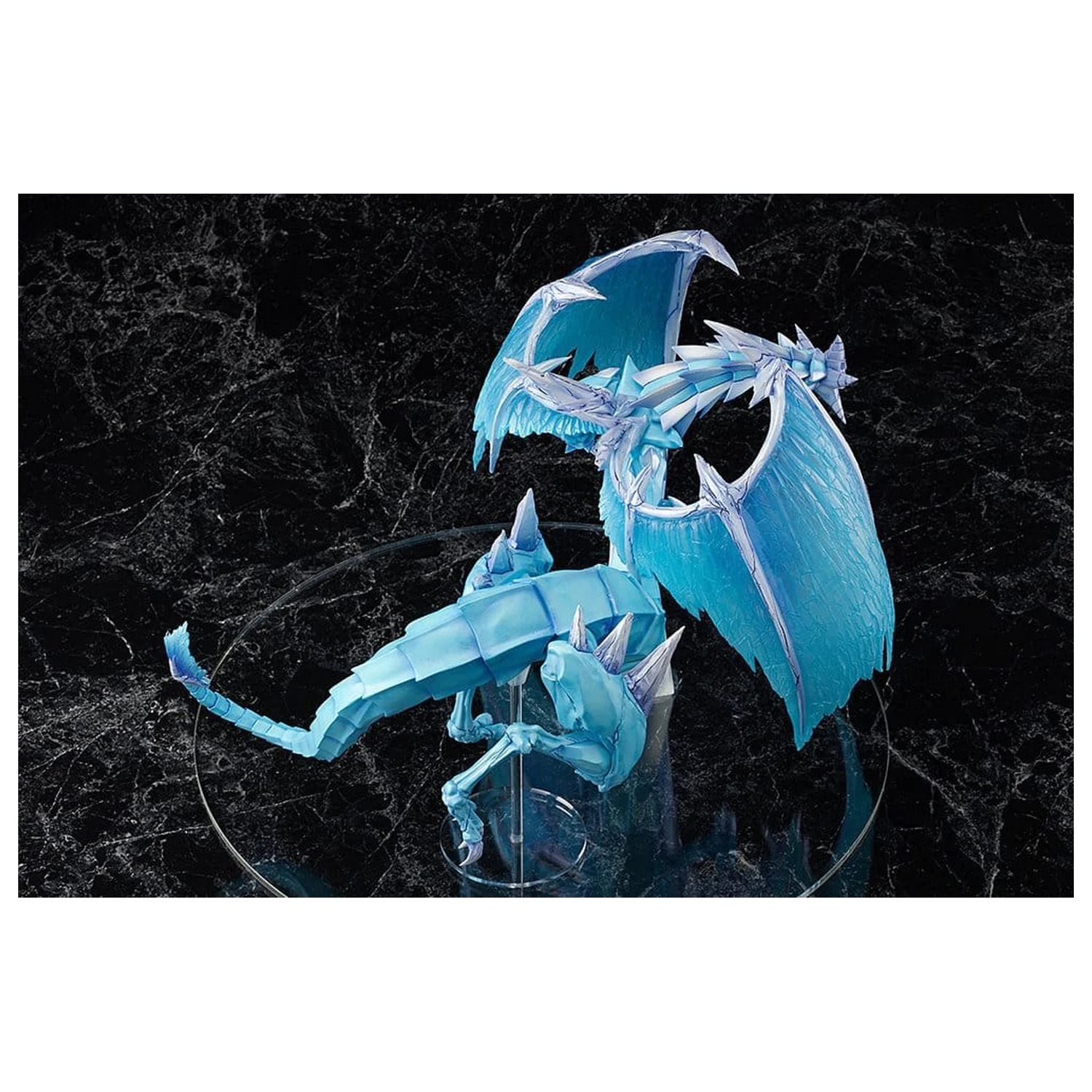 Yu-Gi-Oh! Card Game Monster Figure Collection PVC figura Brionac, Dragon of the Ice Barrier 26 cm termékfotó