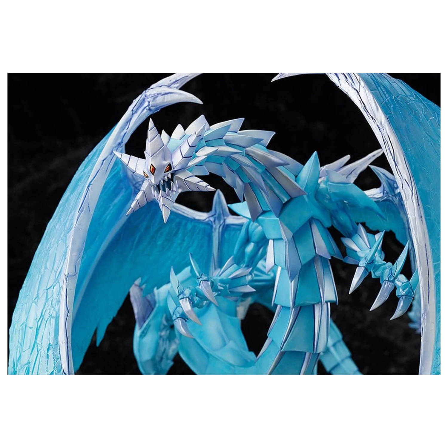 Yu-Gi-Oh! Card Game Monster Figure Collection PVC figura Brionac, Dragon of the Ice Barrier 26 cm termékfotó