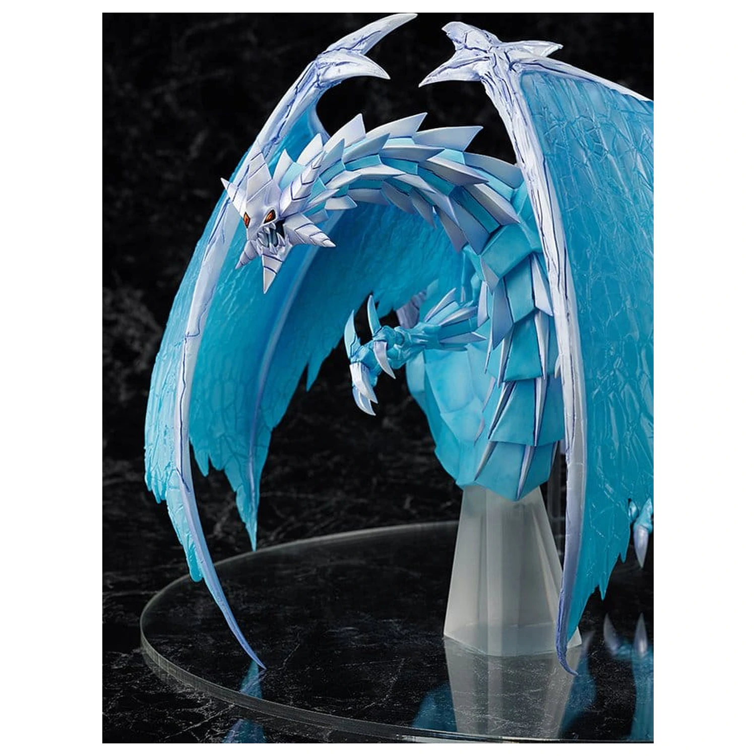 Yu-Gi-Oh! Card Game Monster Figure Collection PVC figura Brionac, Dragon of the Ice Barrier 26 cm termékfotó