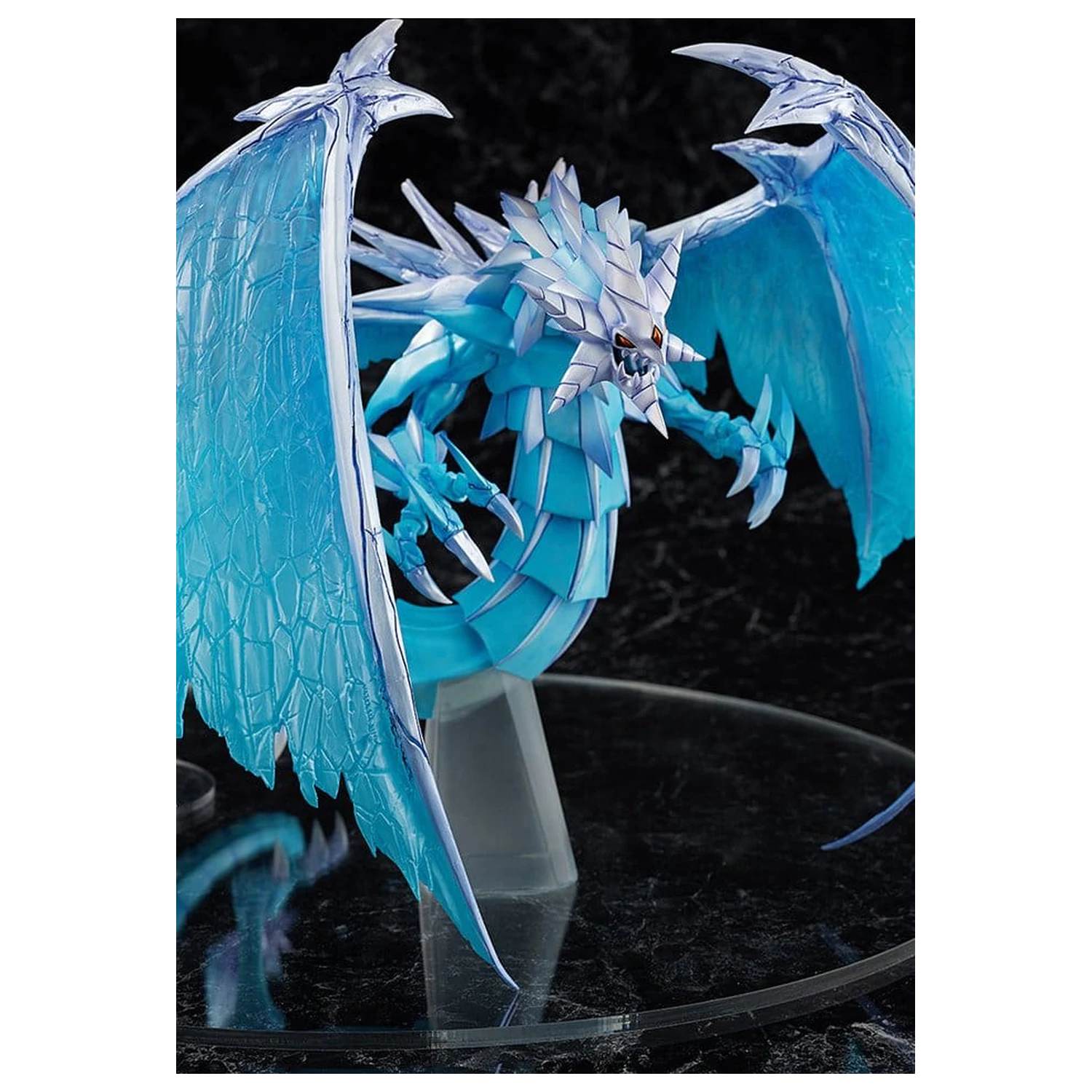 Yu-Gi-Oh! Card Game Monster Figure Collection PVC figura Brionac, Dragon of the Ice Barrier 26 cm termékfotó