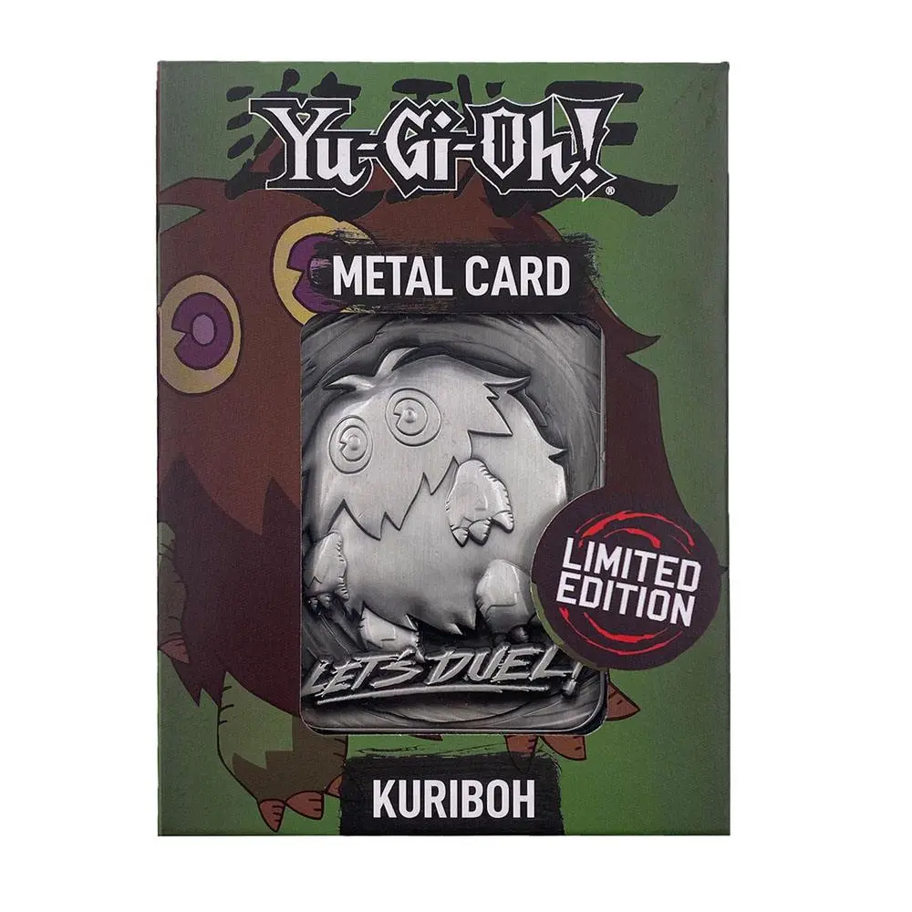 Yu-Gi-Oh! Replica Card Kuriboh Limited Edition termékfotó