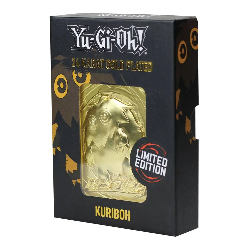 Yu-Gi-Oh! Card Kuriboh replika (aranyozott) termékfotó