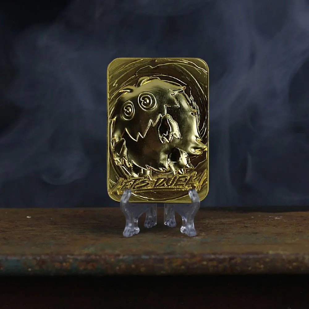 Yu-Gi-Oh! Card Kuriboh replika (aranyozott) termékfotó