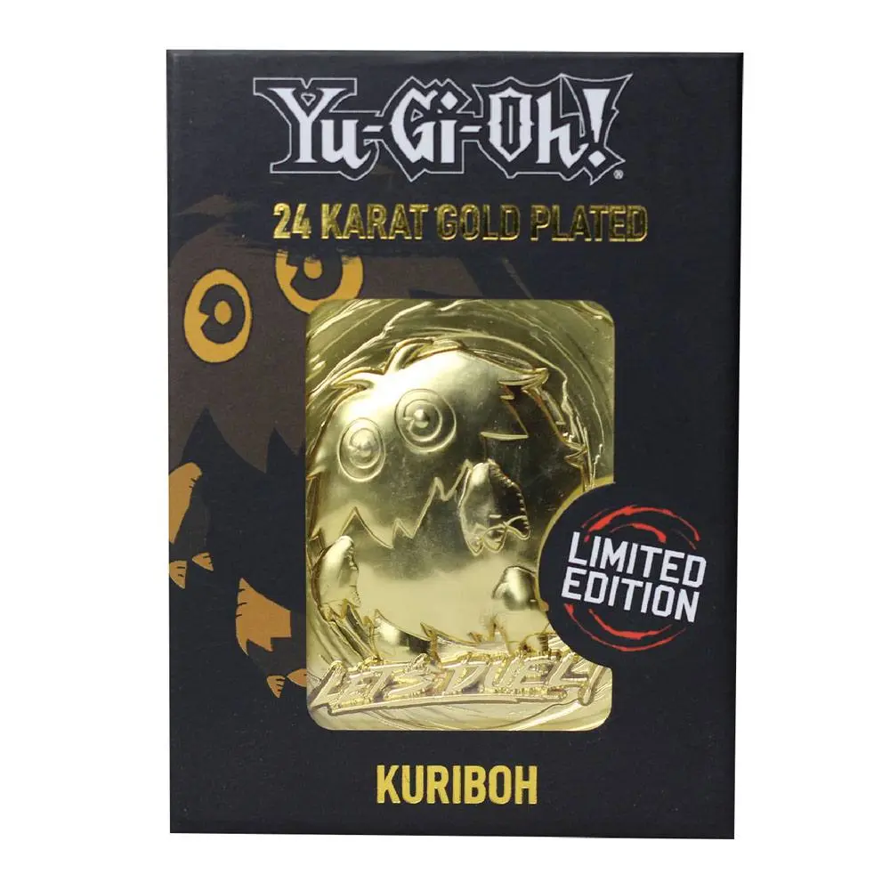 Yu-Gi-Oh! Card Kuriboh replika (aranyozott) termékfotó
