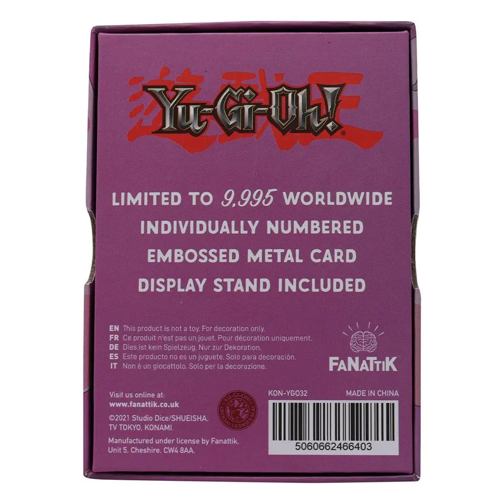 Yu-Gi-Oh! Replica Card Marshmallon Limited Edition termékfotó