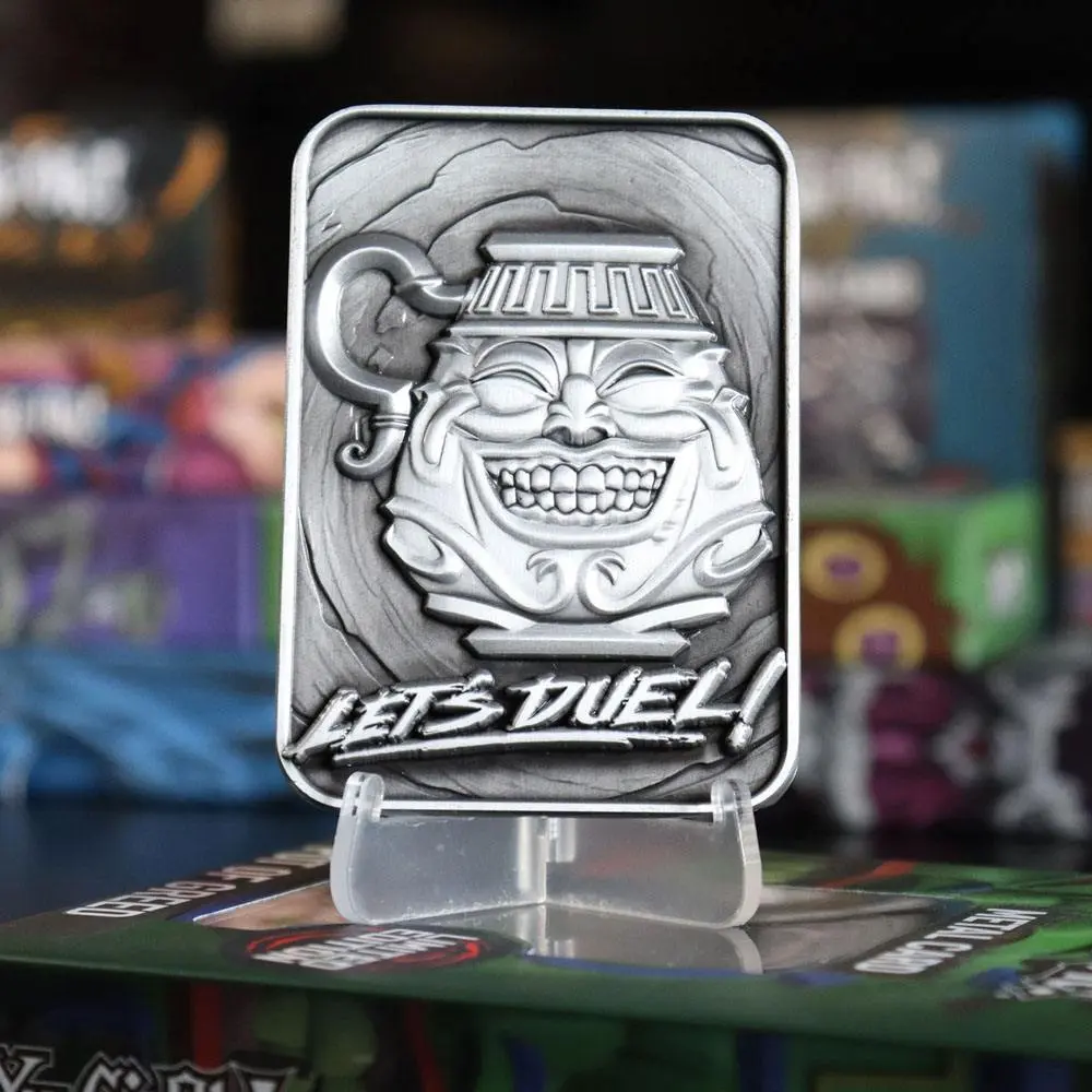 Yu-Gi-Oh! Replica Card Pot of Greed Limited Edition termékfotó