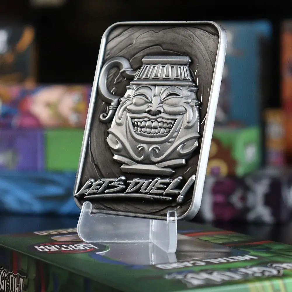 Yu-Gi-Oh! Replica Card Pot of Greed Limited Edition termékfotó