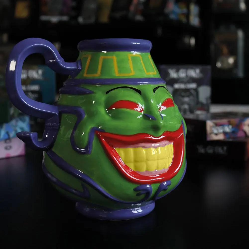 Yu-Gi-Oh! Collectible Tankard Pot of Greed Limited Edition termékfotó