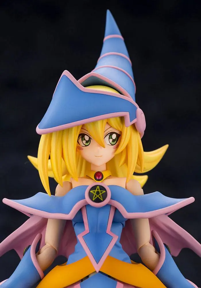 Yu-Gi-Oh! Crossframe Girl Dark Magician Girl Műanyag modell készlet 18 cm termékfotó