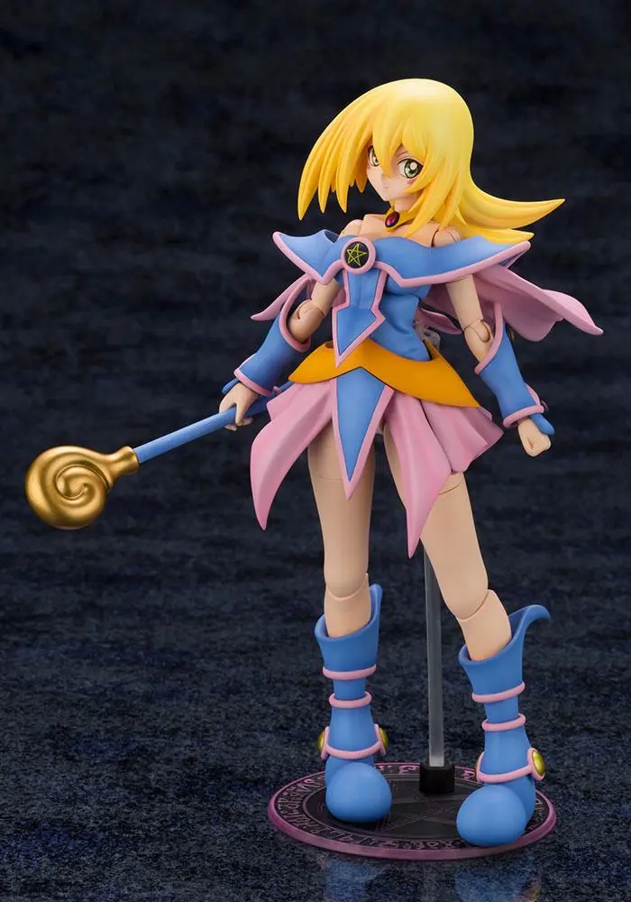 Yu-Gi-Oh! Crossframe Girl Dark Magician Girl Műanyag modell készlet 18 cm termékfotó