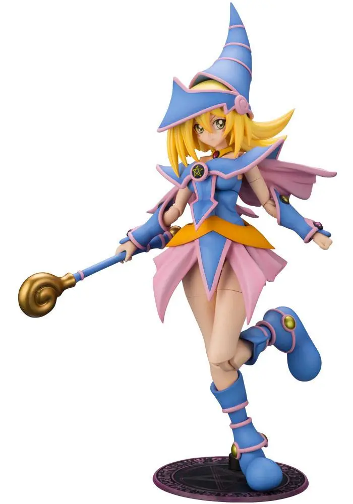 Yu-Gi-Oh! Crossframe Girl Dark Magician Girl Műanyag modell készlet 18 cm termékfotó
