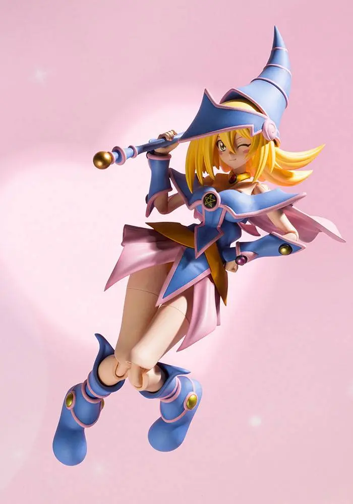 Yu-Gi-Oh! Crossframe Girl Dark Magician Girl Műanyag modell készlet 18 cm termékfotó