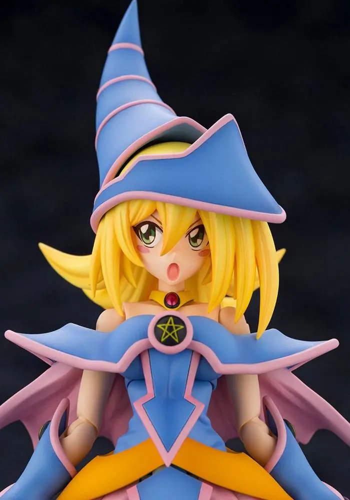 Yu-Gi-Oh! Crossframe Girl Dark Magician Girl Műanyag modell készlet 18 cm termékfotó